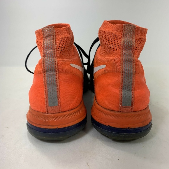 NIKE ZOOM ALL OUT Flyknit Running Athletic Shoes - Picture 4 of 7